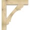 Ekena Millwork Olympic Block Rough Sawn Bracket w/ Offset Brace, Douglas Fir, 8"W x 34"D x 38"H BKT0806X34X38OLY05RDF - alternate 2